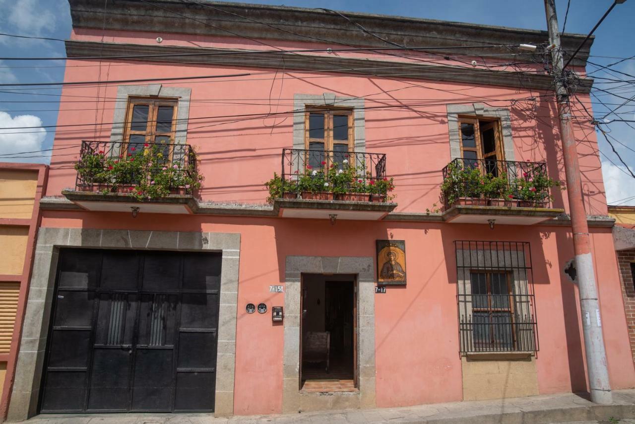 Casa San Bartolome Bed and Breakfast Quetzaltenango Exterior foto